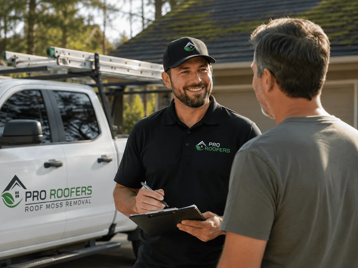 Roof Moss Removal Belpre, OH FAQs